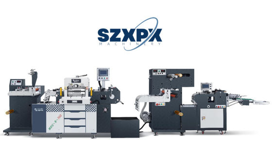 High Value Barcode Label Die Cutter Customized Max Cutting Width