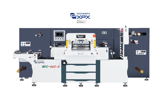 Precise 3 Phase 380V/60A Label Cutting Machine with PLC Control