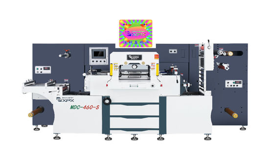 MDC-460-SD One Station Die Cutting Machine With Snow Ball With Max Speed Of 400m/min