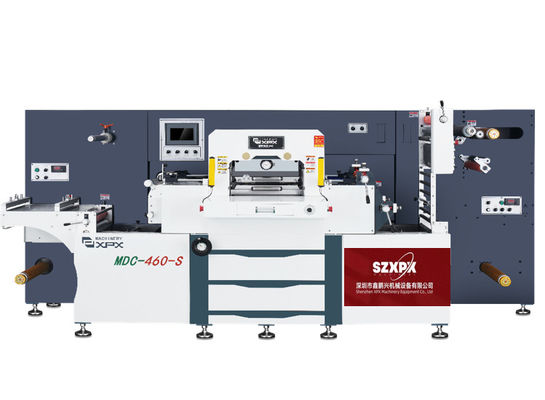High Speed Flatbed Die Cutting Machine High Force High Precision For Sticker
