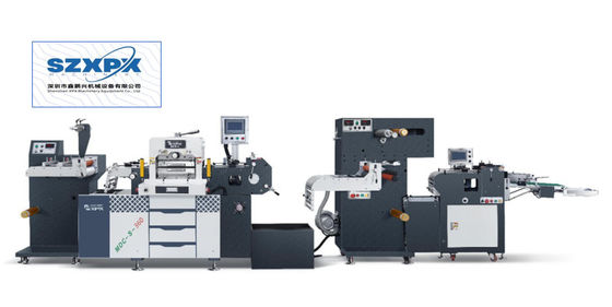 Advanced Barcode Label Die Cutting Machine Smooth And Precise Label Production Line