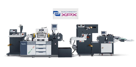 High Accuracy Flatbed Die Cutter Customizable With Safety Protection System