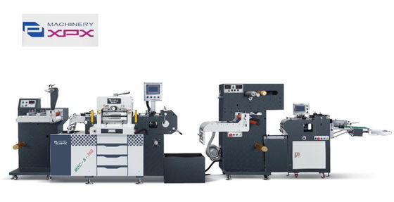 Professional Flatbed Die Cutting Machine High Efficiency With PLC Control System