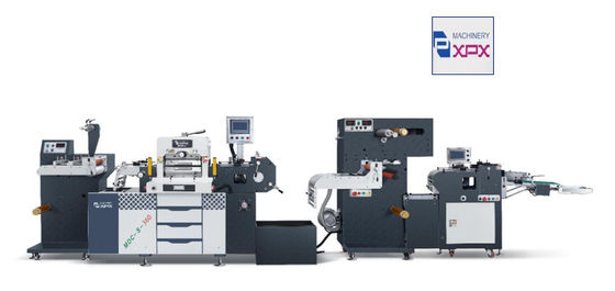 3phases 380V 32A Power Flatbed Die Cutting Machine For Customizable Cutting Thickness