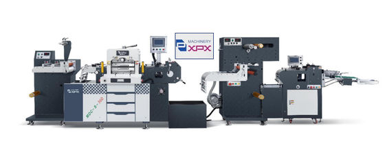 Hot Stamping Die Cutting Machine with Customizable Power Supply
