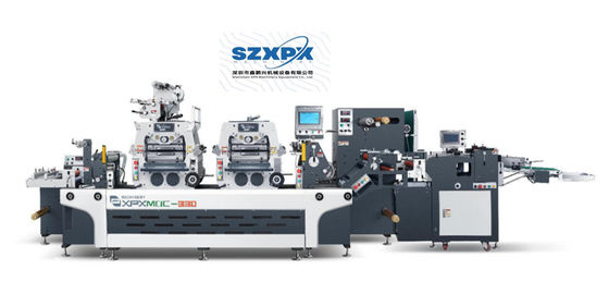 Max Speed 400p/min Label Cutting Machine for Fast and Accurate Cutting