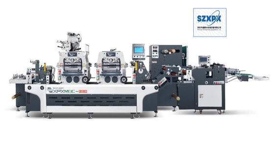 Max Speed 400p/min Label Cutting Machine for Fast and Accurate Cutting