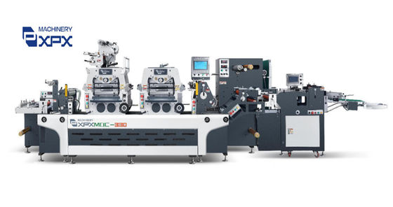 Versatile Blank Label Die Cutting Machine for Various Applications