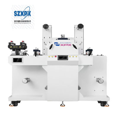 Sticker Label Die Cutting Machine 3650*1600*1950mm 300m/min 450mm Max Unwinding Diameter
