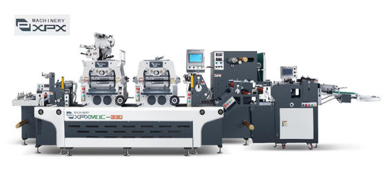 High Speed Flatbed Die Cutting Machine with 400m/min Cutting Speed Customizable Power Supply