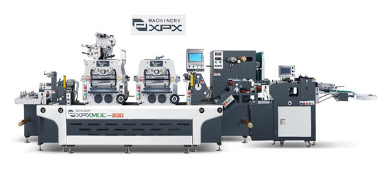 400m/min Cutting Speed Flatbed Die Cutting Machine for Max rewinder diameter 600mm
