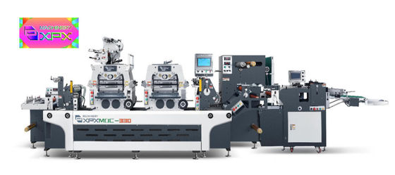 High Speed Flatbed Die Cutting Machine with 400m/min Cutting Speed Customizable Power Supply
