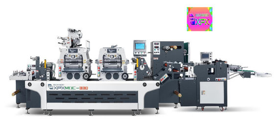 360mm Max Feeding Width Flatbed Die Cutting Machine with Hot Stamping Function (Sıcak damgalama fonksiyonu ile düz yataklı ölçekli kesim makinesi)
