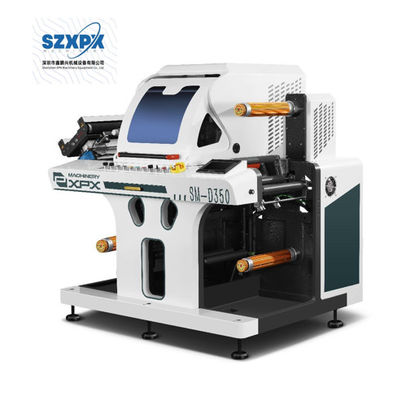 High Precision Digital Die Cutting Machine for Sticker Label Cutting