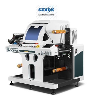 Sticker Label Digital Die Cutting Machine Max rewinder daimeter 1000M Max speed 15m/min
