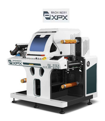 Affortable Digital Sticker Cutting Machine with Max Rewinder Diameter of 1000M