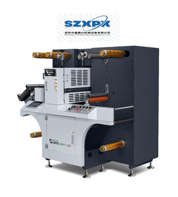 600mm'lik en yüksek sarma çapı barkod etiketi kesme makinesinin kesme doğruluğu ±0.15mm