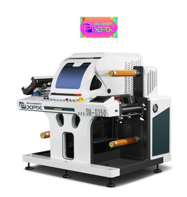 AC380V/50Hz Power Supply Bar Code Label Cutoff Device with Max Cutting Width of 350mm
