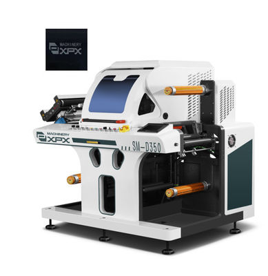 AC380V/50Hz Barcode Label Die Cutting Machine with 15m/min Cutting Speed and ±0.01mm Cutting Accuracy