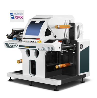 Max unwinding diameter 1000mm Label Bar Code Pruning Device Cutting Accuracy ±0.01mm