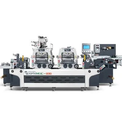 High speed Hot Stamping Flatbed Die Cutting Machine with Cutting Speed of 400 time/min