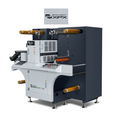 360mm Max Cutting Width Semi/Full Rotary Die Cutting Machine Driven by PLC Control System