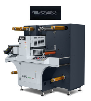 Automatic PLC Controlled Rotary Die Cutting Machine Precision Cutting Speed Rotation