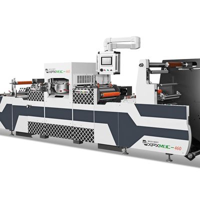 Flatbed Die Cutting Machine Custom Cutting Material For Various Materials