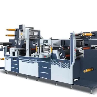 Hot Stamping Die Cutting Machine with Customizable Power Supply