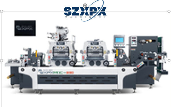 Hot Stamping Die Cutting Machine with Customizable Power Supply