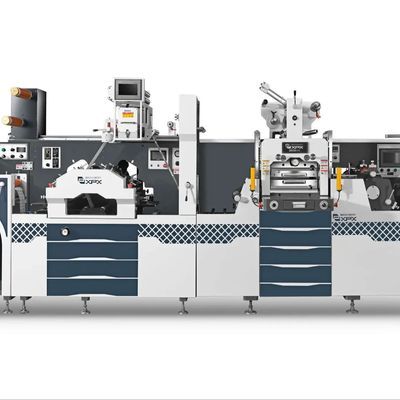 360Mm Max Cutting Rotary Die Cutting System 600Mm Unwinding Diameter ±0.1Mm Accuracy