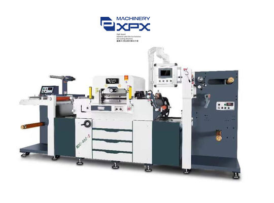 MAX Feeding width 460mm High Speed Sticker Label Die Cutting Machine