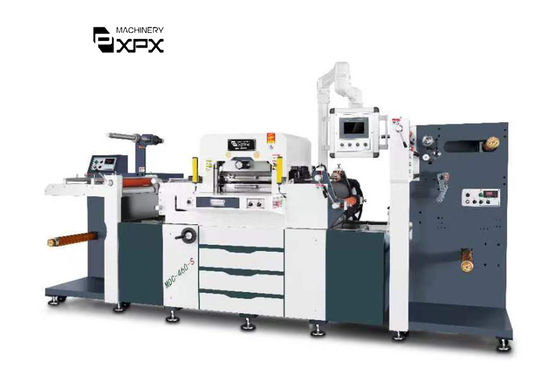 Max Speed 400m/min Sticker Label Flatbed Die Cutting Machine for Your Requirements