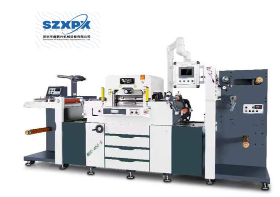 Max Speed 400m/min Sticker Label Flatbed Die Cutting Machine for Your Requirements