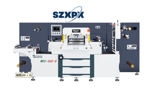 MDC-460-SD One Station Die Cutting Machine With Snow Ball With Max Speed Of 400m/min