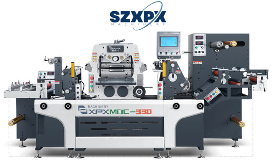 Flatbed Die Cutting Machine Custom Cutting Material For Various Materials