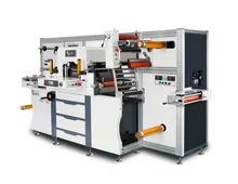 Ultra Precision Metal Rotary Slitting System 550mm Max Rewinding Diameter 15mm Min Slitting