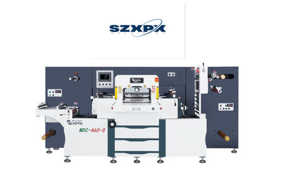 Precise 3 Phase 380V/60A Label Cutting Machine with PLC Control
