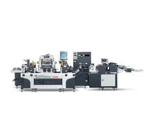 Speed Double Station Label Die Cutting Machine 3 Phase 380V/60A 400m/min Speed