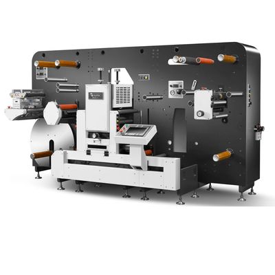 Durable Semi Rotary Die Cutting Device Voltage/Current 380/40A Adaptive Length 70-150T