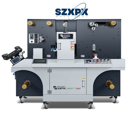 Speed Rotary Die Cutter with Max Cutting Width of 360mm and Speed up to 300p/min