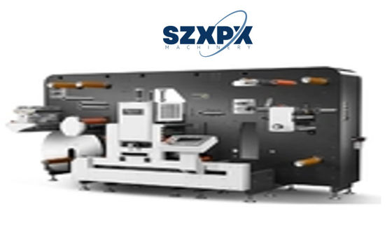 1500KG Full Rotary Die Cutting Machine with High Precision and Accuracy