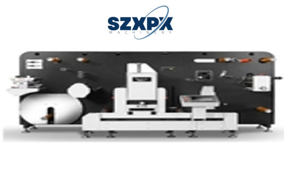 70-150T Adaptive Length Rotary Die Cutting Machine With 380V/40A Voltage/current