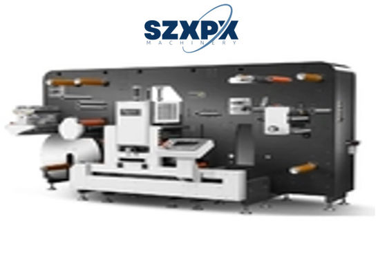 Durable Semi Rotary Die Cutting Device Voltage/Current 380/40A Adaptive Length 70-150T