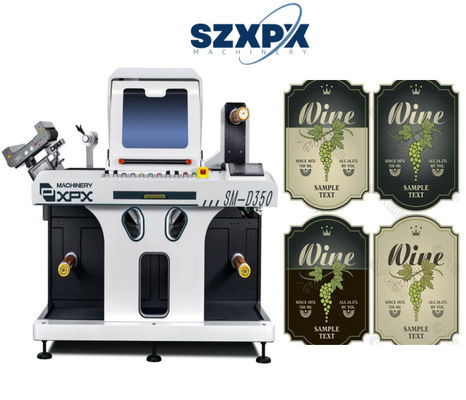 Efficiency Automatic PLC Control Barcode Label Die Cutting Machine	Label Designs