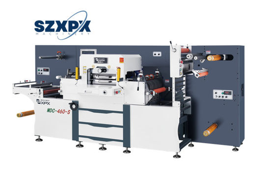 Speed Flatbed PLC Die Cutting Machine 460mm Wide 400m/min Max Speed