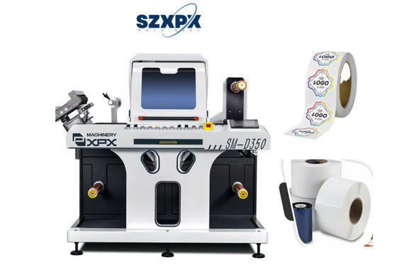 Advanced Auto Lifting Digital Die Cutting System for 3 Phase 380V/40A Voltage/Current