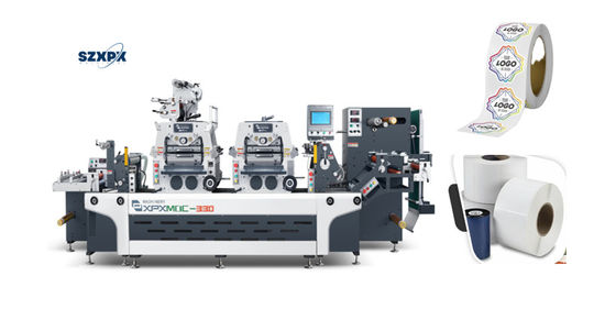 Hot Stamping Die Cutting Machine with High Speed and Professional After-sales Service
