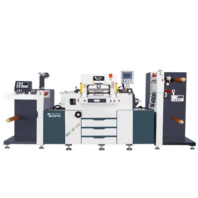 330 mm Maximize Efficiency Sticker Label Flatbed Die Cutting Machine for Label Production