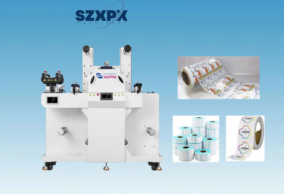 210mm Samll Szie Semi and Full Rotary Die Cutter with 300p/min Max Speed